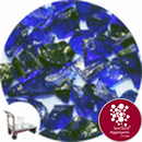 Enviro-Glass Gravel - Cobalt Blue - Click & Collect - 7635/G